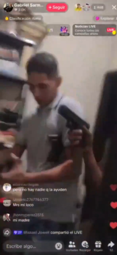 TikTok phenomenon shot dead during live broadcast
