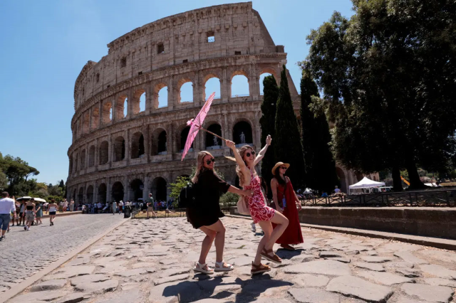 Temperature record broken in Spain and Portugal