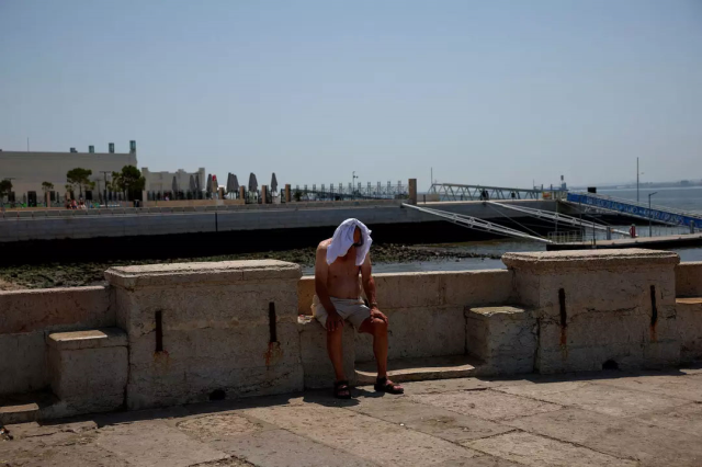 Temperature record broken in Spain and Portugal