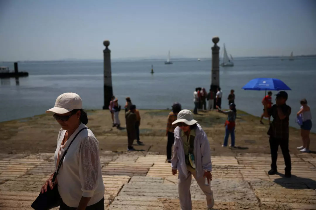 Temperature record broken in Spain and Portugal