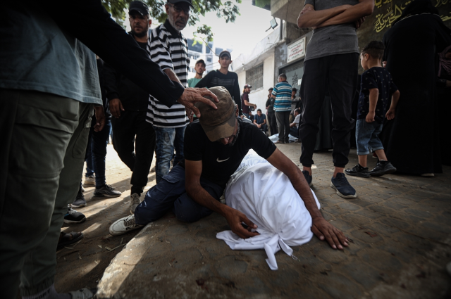 Israel dropped leaflets saying 'The story is over, Hamas is now history' on Gaza