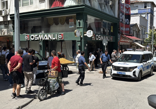 A woman kicked a police officer, chaos ensued: 5 detained