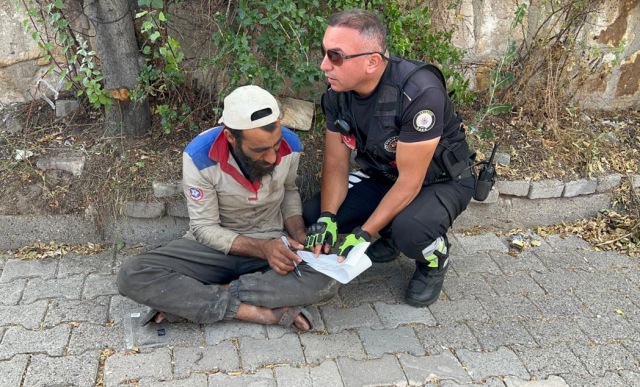He tried to pray when he saw the police, but it didn't help