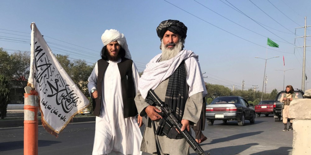 Russia became the first country to officially recognize the Afghanistan government