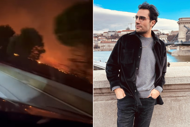 Singer Yaşar İpek was caught in the flames during the fire in Çeşme