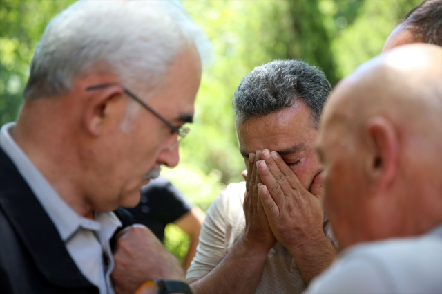 Ceremony for the fire martyr İbrahim Demir! Tears flowed like a river