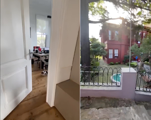 The legendary mansion of Yaprak Dökümü has been converted into an office