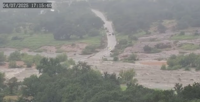 Horrific images from the USA: 80 people swept away and killed by floodwaters in minutes