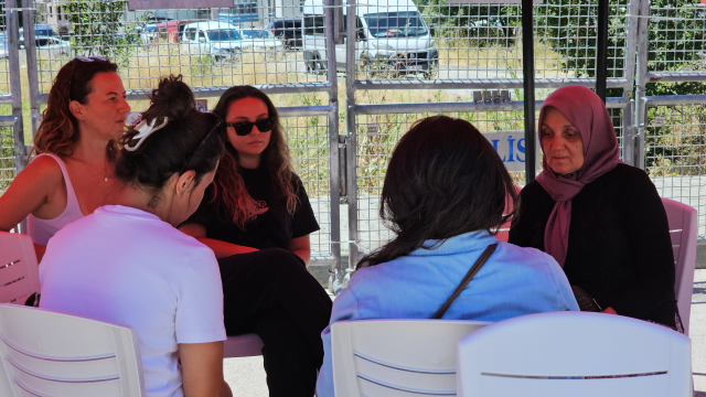 Victim families in the Kartalkaya trial are not allowed to enter the courtroom: We do not want to confront