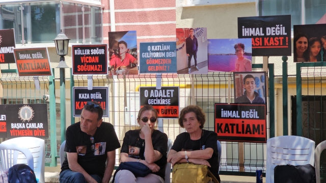 Victim families in the Kartalkaya trial are not allowed to enter the courtroom: We do not want to confront
