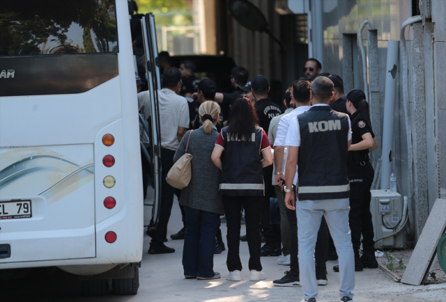 The number of detentions increased in the bribery operation against Manavgat Municipality