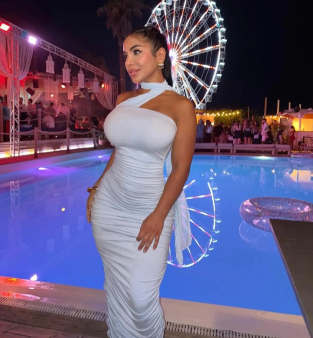 The robbers burned the face of the beauty influencer they broke into and raped