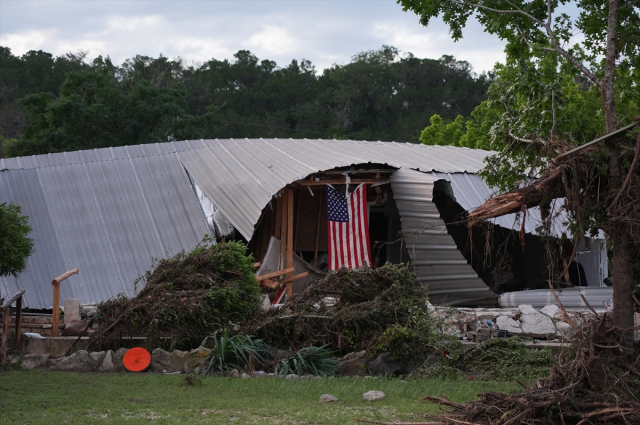 The death toll in the Texas flood disaster has risen to 104
