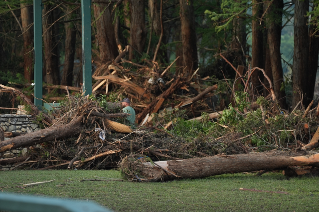 The death toll in the Texas flood disaster has risen to 104