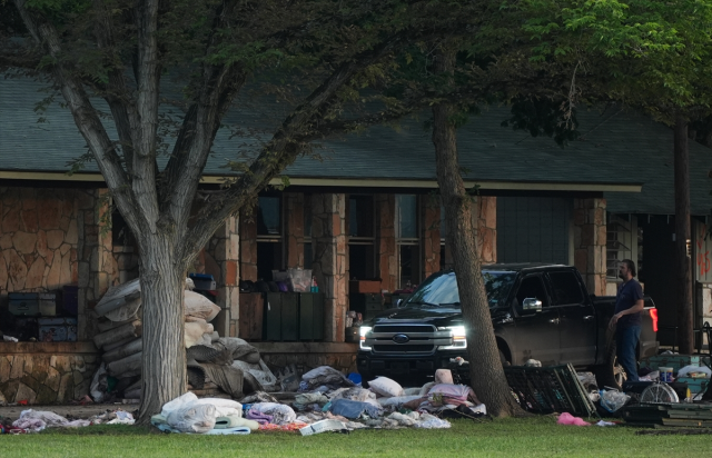 The death toll in the Texas flood disaster has risen to 104