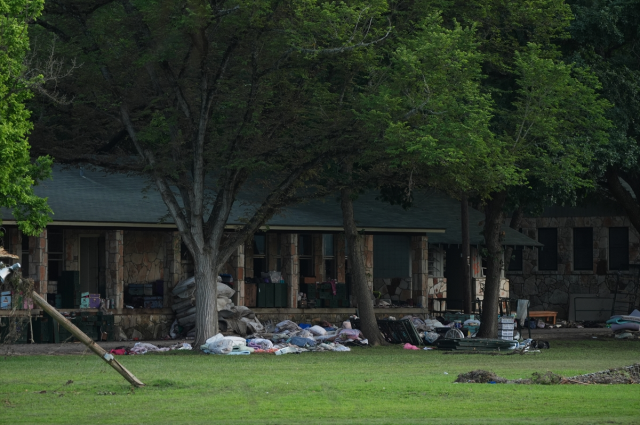 The death toll in the Texas flood disaster has risen to 104
