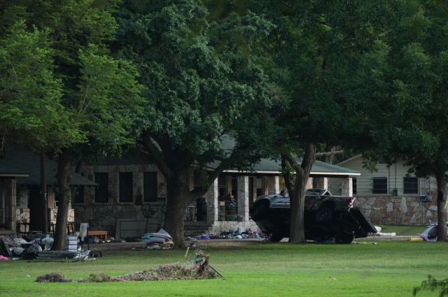 The death toll in the Texas flood disaster has risen to 104