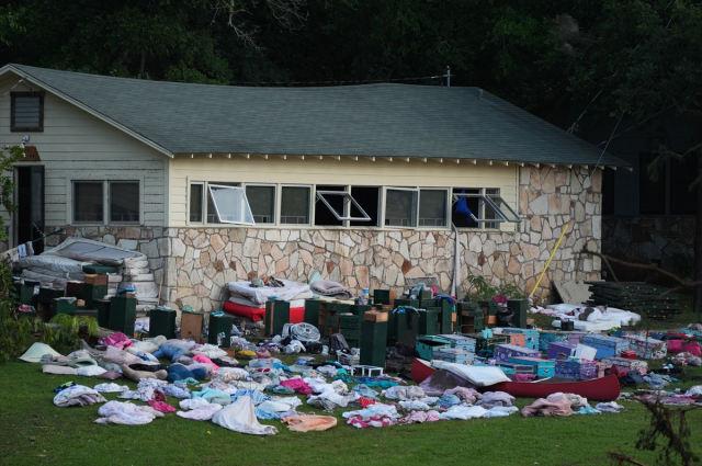 The death toll in the Texas flood disaster has risen to 104