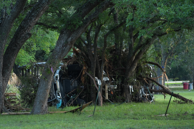 The death toll in the Texas flood disaster has risen to 104