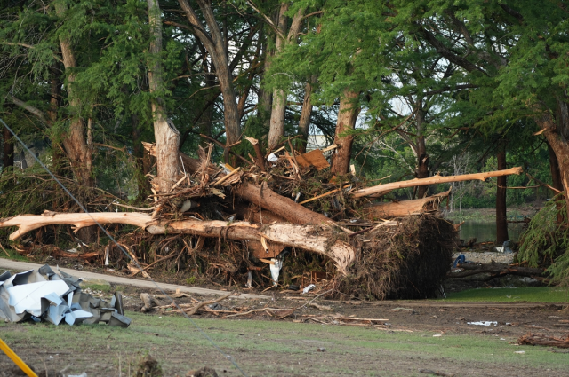 The death toll in the Texas flood disaster has risen to 104