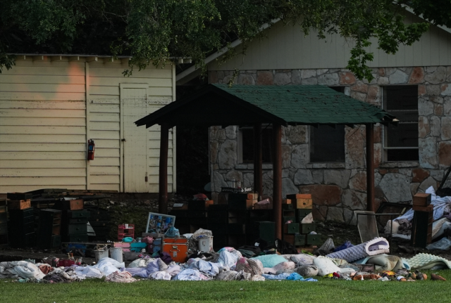 The death toll in the Texas flood disaster has risen to 104