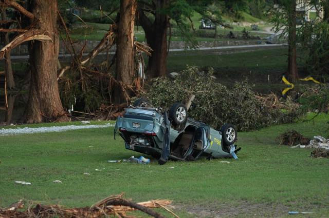 The death toll in the Texas flood disaster has risen to 104