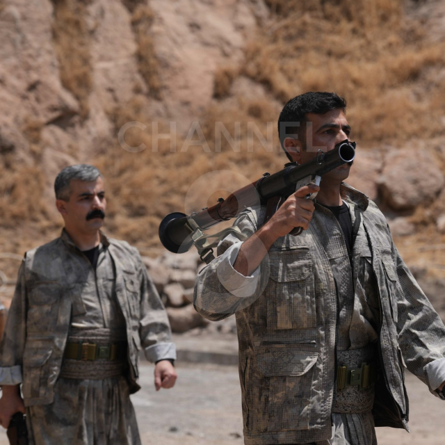 The first images have arrived! Here are the moments when the PKK burned their weapons