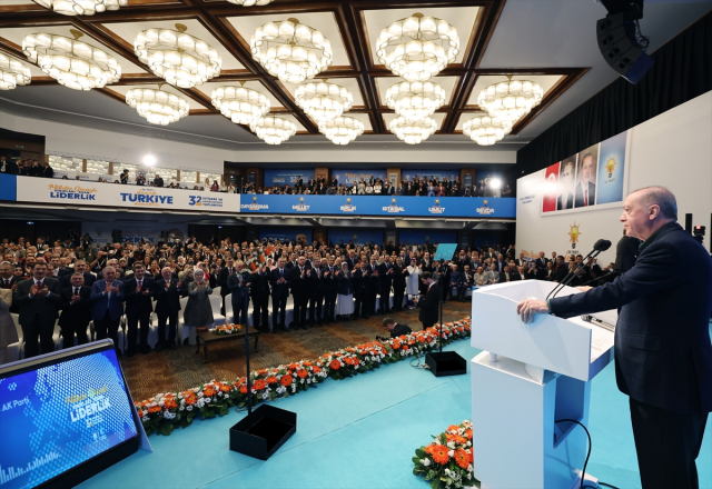 President Erdoğan: No one has the right to question Bahçeli's love for nationalism and homeland