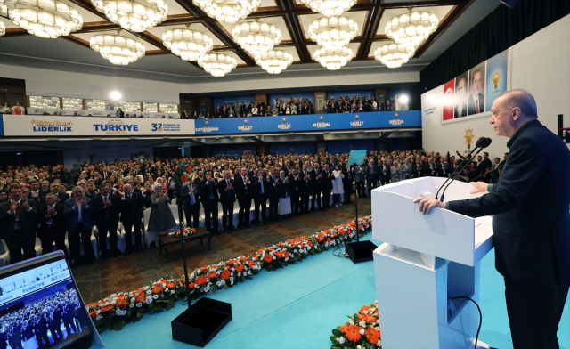 Erdoğan: Seljuk armies merged with their Kurdish and Arab brothers as they reached Baghdad and Damascus