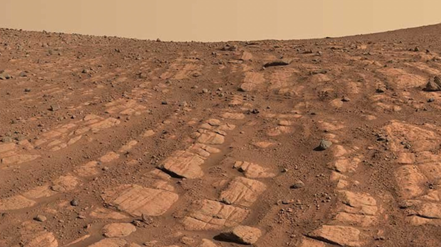 Ancient river traces discovered on Mars