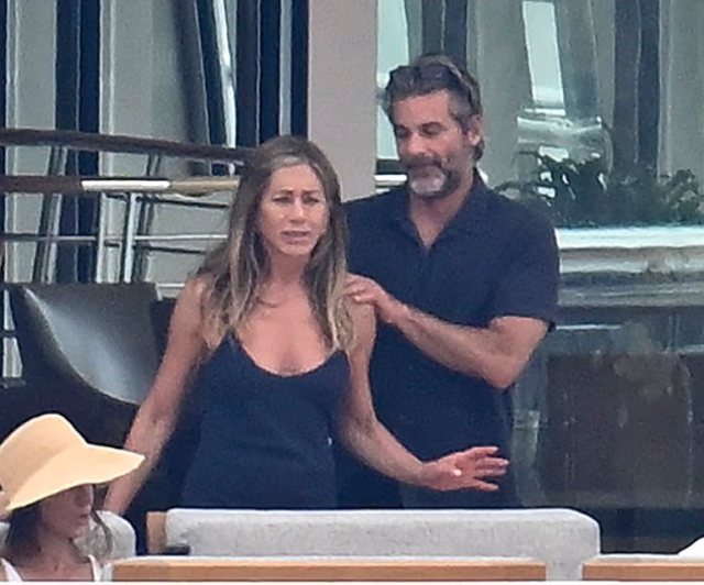 The famous actress was seen for the first time with her new boyfriend, who is a hypnotherapist