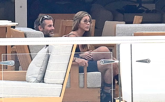 The famous actress was seen for the first time with her new boyfriend, who is a hypnotherapist