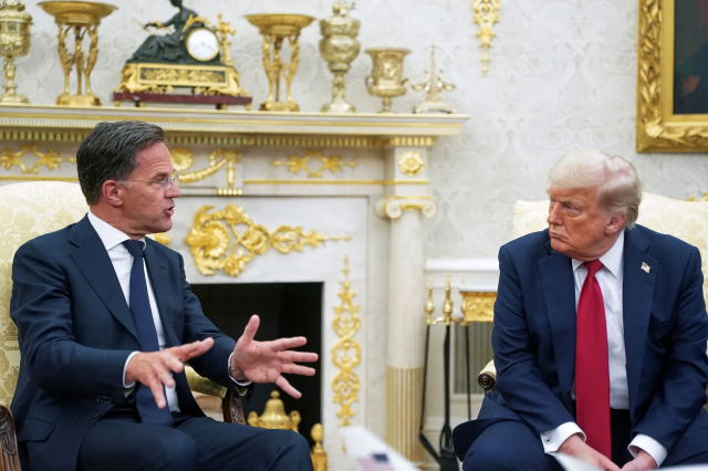 US President Trump: I will send the highest level weapons, Patriots, to NATO