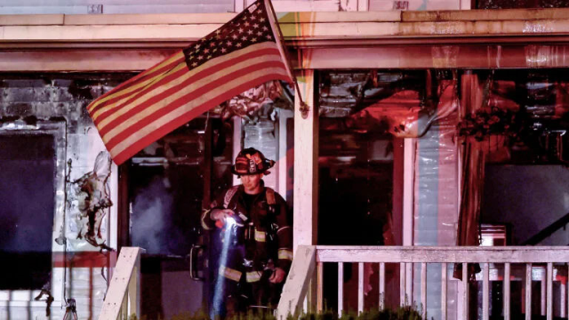 Fire in a nursing home in the USA: 9 dead, 30 injured