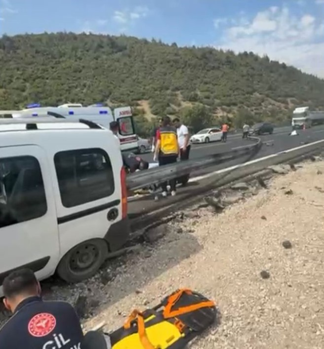 The barrier entered from the engine, came out from the trunk: 2 people lost their lives
