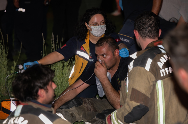 3 people, including a baby, lost their lives in the apartment fire, and 3 people were arrested