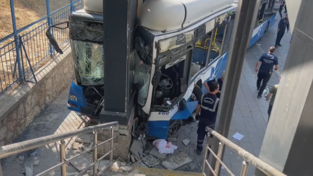 Chain accident in Ankara! 20 people were injured