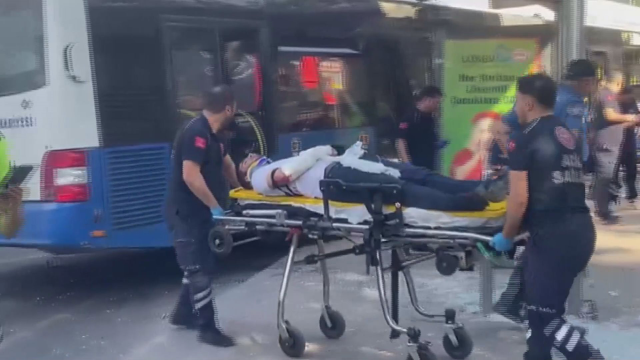 Chain accident in Ankara! 20 people were injured