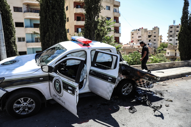 Israel strikes Damascus! Call to the international community from Syria