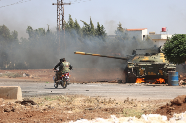 Syrian President Shara: I will stay in Damascus and defend every inch of Syria's land