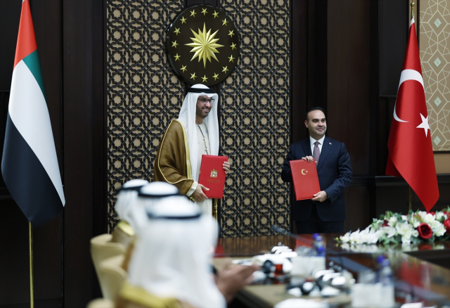 7 joint agreements were signed between Turkey and the UAE