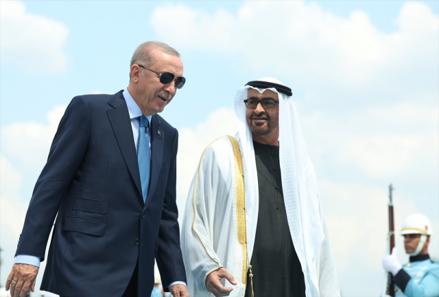 7 joint agreements were signed between Turkey and the UAE
