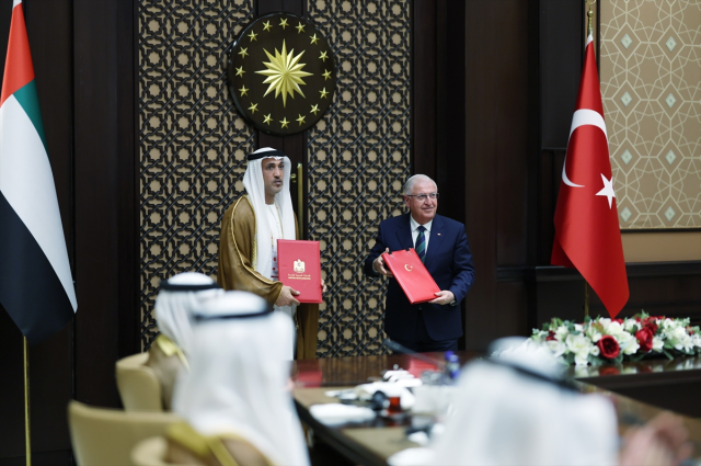 7 joint agreements were signed between Turkey and the UAE