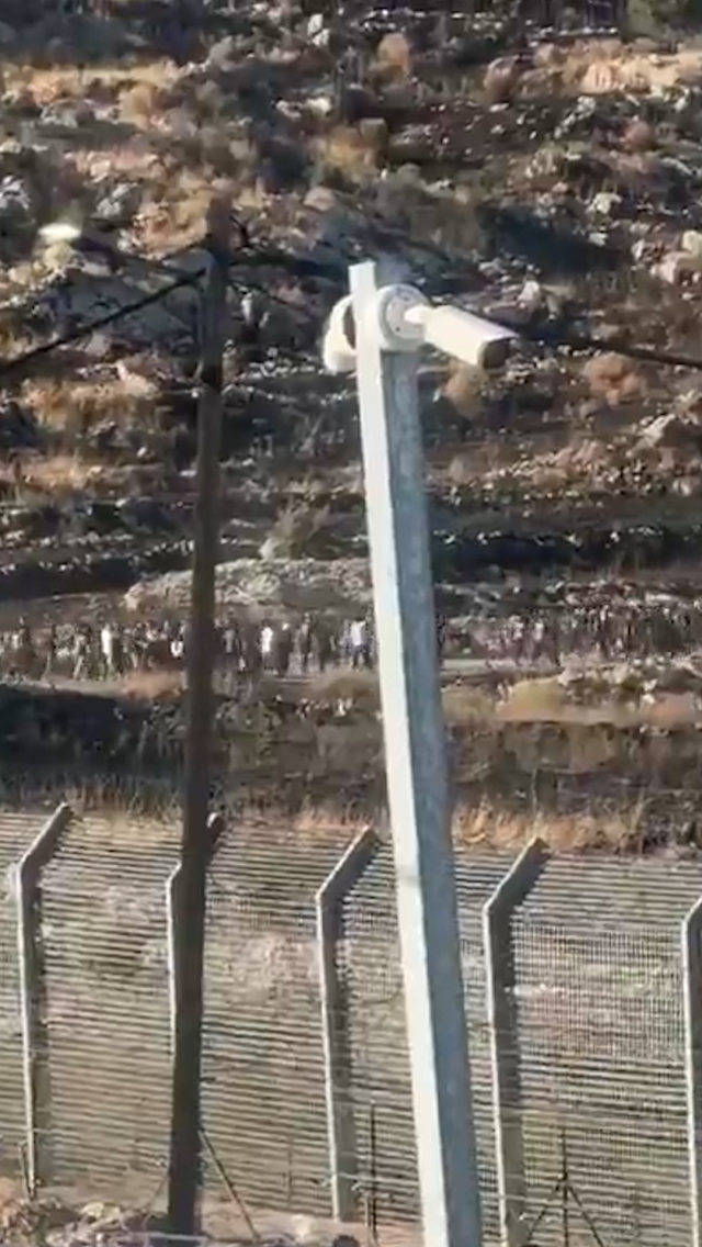 Hundreds of Druze crossed the Syrian border, Israeli flags were raised in Sweida