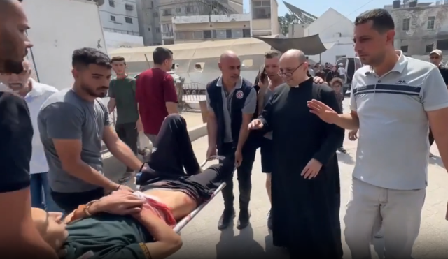 Meloni's strong reaction to Israel's attack on the Catholic church in Gaza