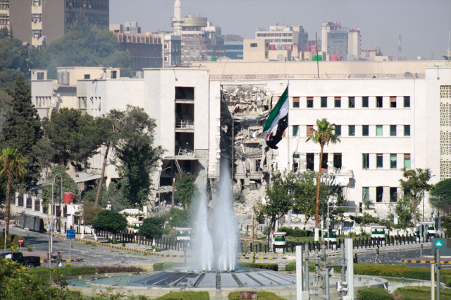 Turkey and 10 Arab countries condemned Israel's attacks on Syria with their joint statement