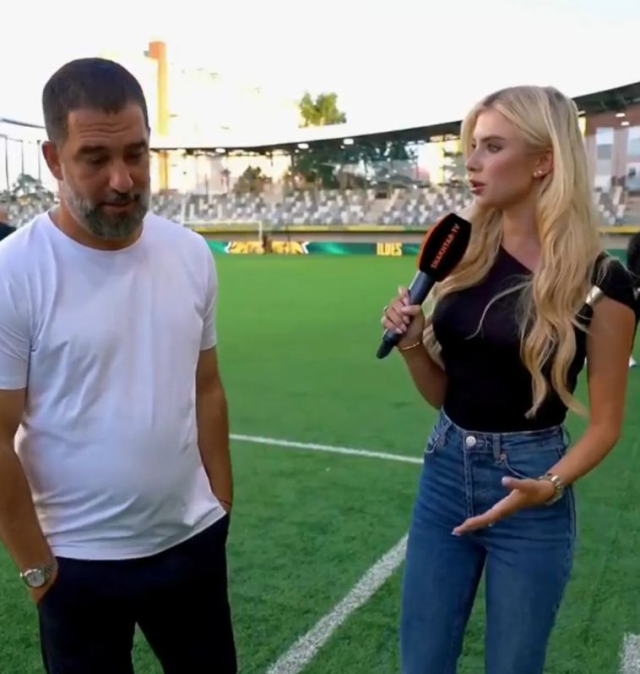 The interview Arda Turan had with the Ukrainian journalist became a sensation