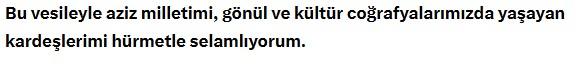 Bahçeli's message for a Terror-Free Turkey: Those who claim that the state is negotiating are slanderers