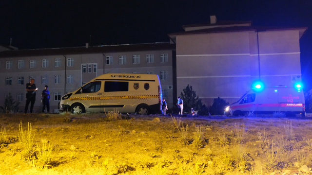 Childhood friends found dead in an empty lot