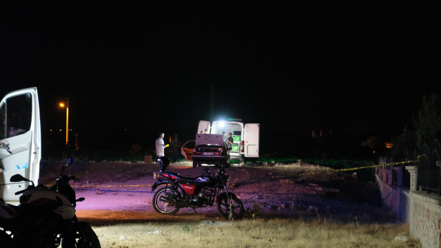 Childhood friends found dead in an empty lot